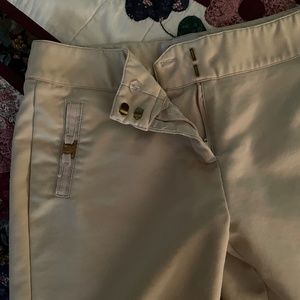 Carmen size 8 tan dress pants